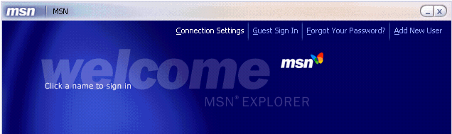 MSN Explorer 7.02 - Download for PC Free